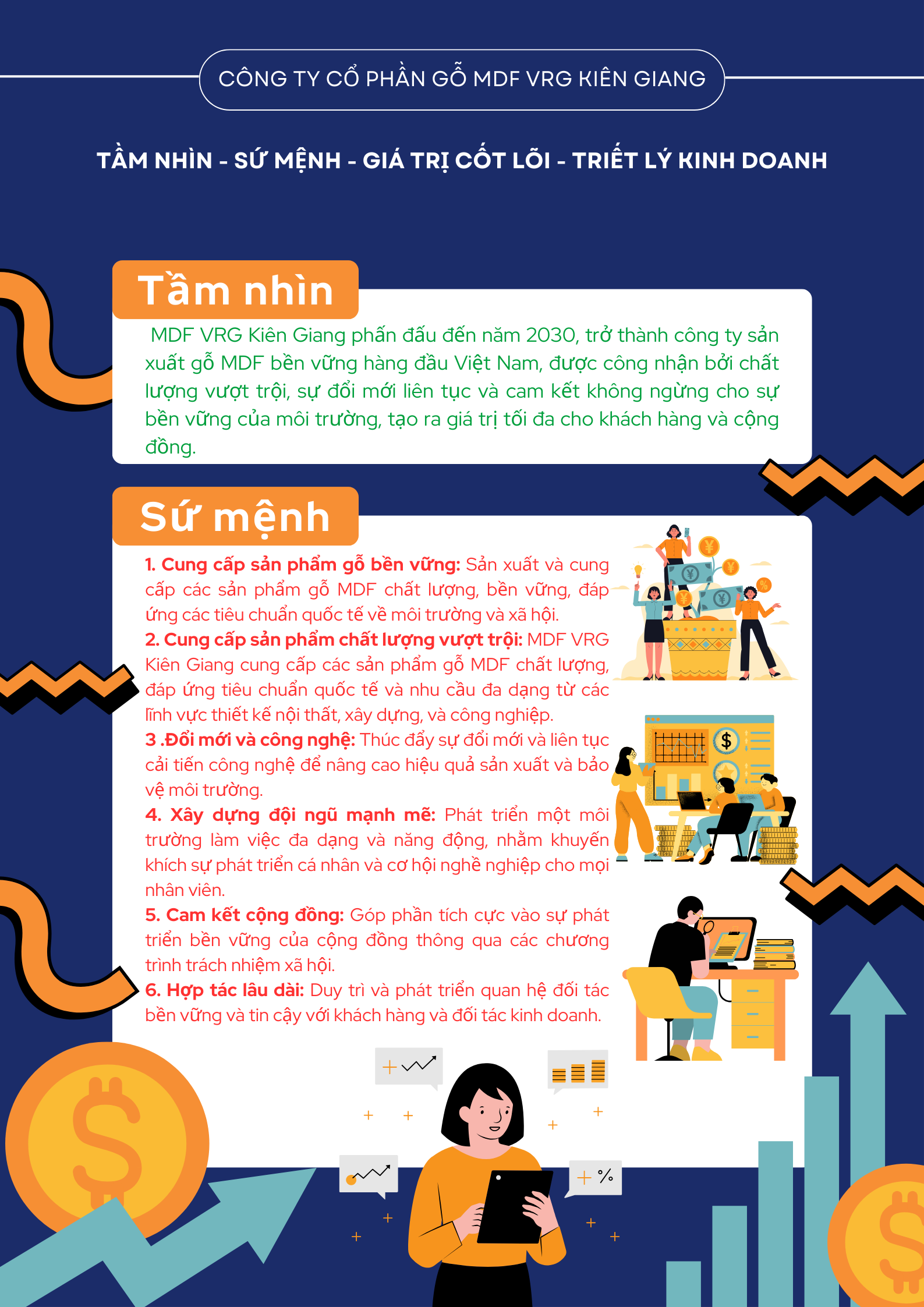 tam nhin su menh